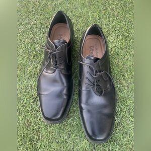 Croft & Barrow BLACK Ortholite Men’s Dress Shoes Sz (13)